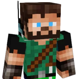 _AngyPangy_ Minecraft avatar bust