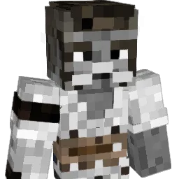 _Annie06 Minecraft avatar bust