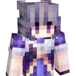 _AnonTokyo Minecraft avatar bust