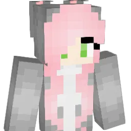 _Anouk105_ Minecraft avatar bust