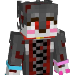 _AnoukX Minecraft avatar bust