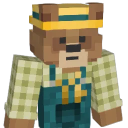 _Ansu Minecraft avatar bust