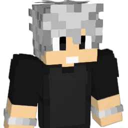 _AquX Minecraft avatar bust