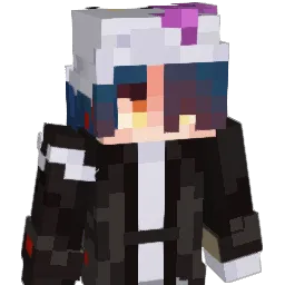 _Arisato Minecraft avatar bust