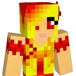 _Arya Minecraft avatar bust