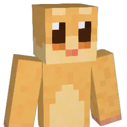 _Ashiya Minecraft avatar bust
