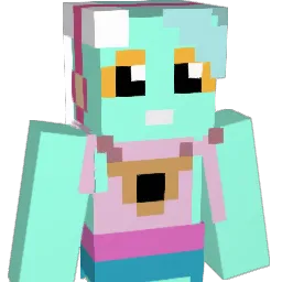 _Asmodee Minecraft avatar bust