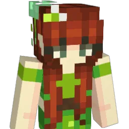 _Aurora111 Minecraft avatar bust