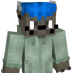 _Aussy Minecraft avatar bust