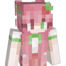 _Autumn_Rose_ Minecraft avatar bust