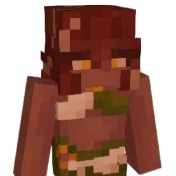 _Aventurin Minecraft avatar bust