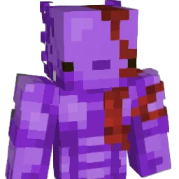 _Ax9lotl Minecraft avatar bust