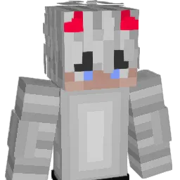 _Ayakashi Minecraft avatar bust