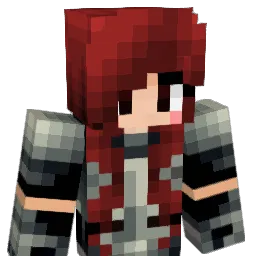 _Azura Minecraft avatar bust