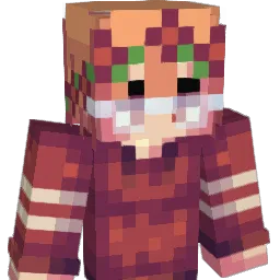 _B0B1K_ Minecraft avatar bust