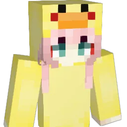 _B13L Minecraft avatar bust