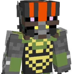 _B3NJ_ Minecraft avatar bust