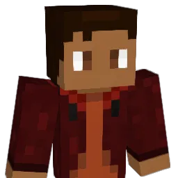 _B3n05 Minecraft avatar bust