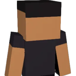 _B3nny Minecraft avatar bust