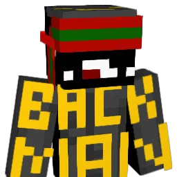_BACKMAN_ Minecraft avatar bust