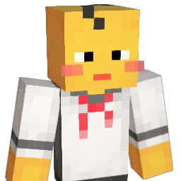 _BINU_ Minecraft avatar bust