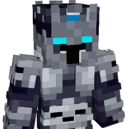 _BISMARK_ Minecraft avatar bust