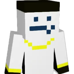 _BIaze Minecraft avatar bust