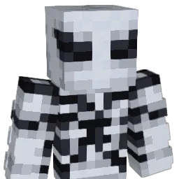 _BLACK__MAN_ Minecraft avatar bust