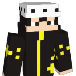 _BLANK_6457 Minecraft avatar bust