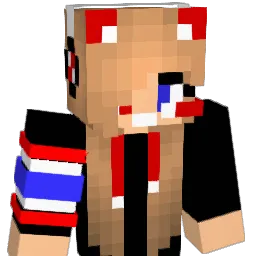 _B_E_E_R_ Minecraft avatar bust