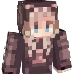 _B_I_u_e_ Minecraft avatar bust