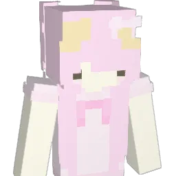 _BabyDoll Minecraft avatar bust