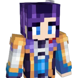 _Baitlyn Minecraft avatar bust