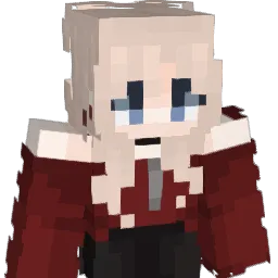 _Baka17_ Minecraft avatar bust