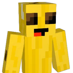 _Banana_Peels_ Minecraft avatar bust