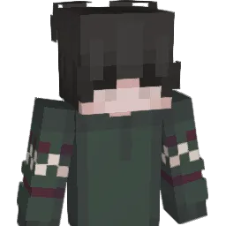 _Baphy_ Minecraft avatar bust