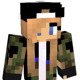 _BarryAllen Minecraft avatar bust