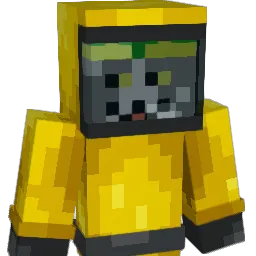 _Be4_ Minecraft avatar bust
