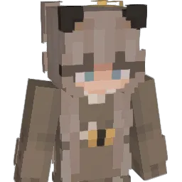 _Bee_Bumble_ Minecraft avatar bust