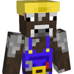 _Beef Minecraft avatar bust