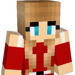_Bekah Minecraft avatar bust