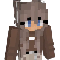 _Bethers Minecraft avatar bust