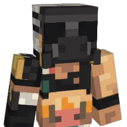 _BlackSnow_ Minecraft avatar bust
