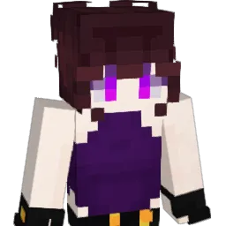 _Black_Phoenix_ Minecraft avatar bust