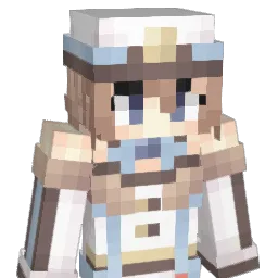 _Blanc_ Minecraft avatar bust