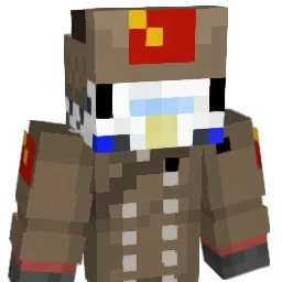_Blaxb Minecraft avatar bust