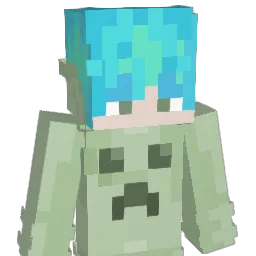 _Blayke Minecraft avatar bust