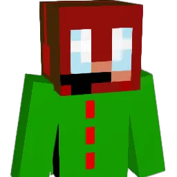 _BlazingInfinity Minecraft avatar bust