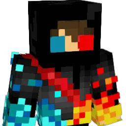 _Bleed_Blue_ Minecraft avatar bust