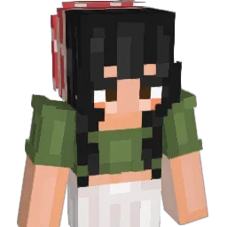 _Bleene Minecraft avatar bust